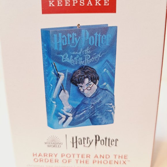 2022 Hallmark Harry Potter and the Order of the Phoenix™ Ornament - Picture 2 of 6